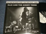 画像: ELLIS AND THE ANGRY TEENS - CALL YOUR BLUFF! (NEW) / 1996 FINLAND ORIGINAL "BRAND NEW" 10" LP