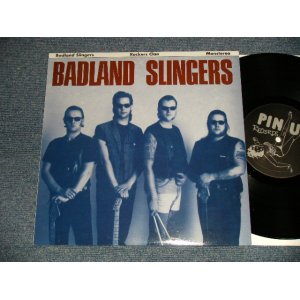 画像: BADLAND SLINGERS - ROCKERS CLAN (NEW) / 1994 GERMANY ORIGINAL "BRAND NEW" 10" LP