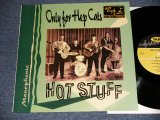 画像: HOT STUFF - ONLY FOR THE CATS (NEW) / 1997 SWEDEN ORIGINAL "BRAND NEW" 10" LP