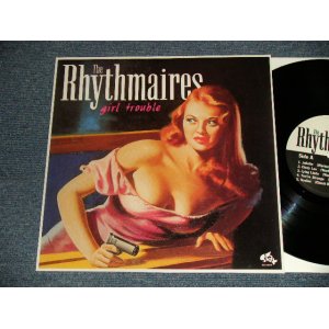 画像: The RHYTHMAIRES - GIRL TROUBLE (NEW) / 1997 FRANCE ORIGINAL "BRAND NEW" 10" LP