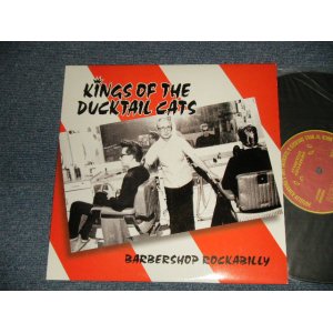画像: KINGS OF THE DUCKTAIL CATS - BARBER SHOP ROCKABILLY (NEW) / UK ENGLAND ? ORIGINAL "BRAND NEW" 10" LP