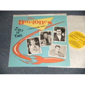 画像: THE DUETONES - JUST IN TIME (NEW) / 1998 GERMANY ORIGINAL "BRAND NEW" 10" LP