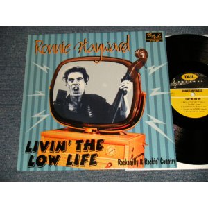 画像: RONNIE HAYWARD - LIVIN' THE LOLIFE (NEW) / 1998 SWEDEN ORIGINAL "BRAND NEW" 10" LP