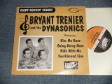 画像: BRYANT TRENIER and The DYNASONICS - EIGHT ROCKIN' SONGS (NEW) / 2000 SPAIN ORIGINAL "BRAND NEW" 10" LP