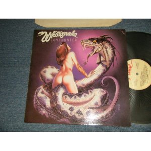 画像: WHITESNAKE - LOVE HUNTER (Ex/MINT-) / UK ENGLAND REISSUE Used LP 