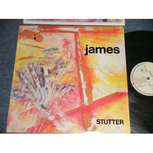 画像: JAMES - STUTTER (With CUSTOM INNER) (MINT-/MINT-) /  1986 GERMANY ORIGINAL Used LP