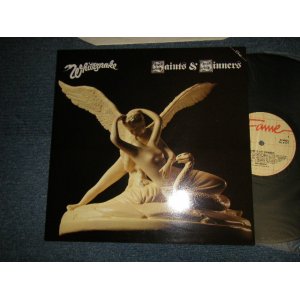 画像: WHITESNAKE - SAINTS & SINNERS (MINT-/MINT-) / 1987 UK ENGLAND REISSUE Used LP 