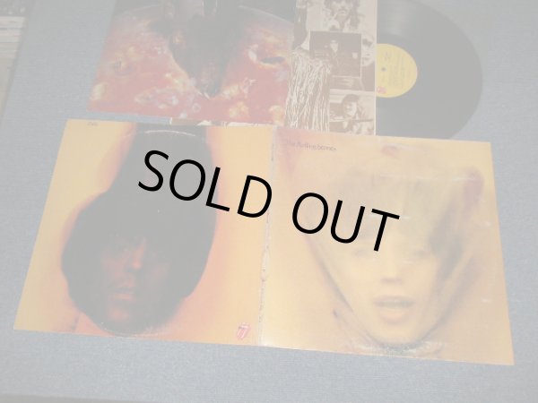 画像1:  THE ROLLING STONES - GOAT'S HEAD SOUP (Without/NO SLICK PIN-UPS / With Inner Sleeve)  (Matrix #A) ST-RS-732933-BAT PR   B) ST-RS-732934-G ST-73 PR)  "PR / PRESSWELL Press in NJ"(Ex+++/Ex+++) / 1973 US AMERICA ORIGINAL Used  LP 