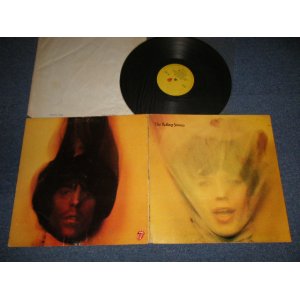 画像:  THE ROLLING STONES - GOAT'S HEAD SOUP (NO INSERTS)  ( MATRIX # A2/B1 ) (Ex-/Ex+++ Looks:Ex++) / 1973 UK ENGLAND  ORIGINAL Used  LP 