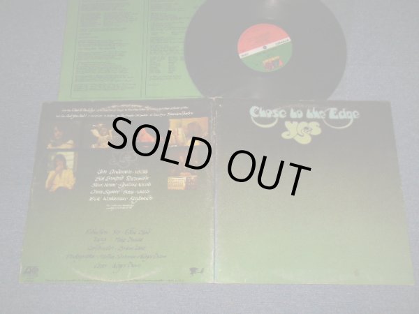 画像1: YES - CLOSE TO THE EDGE (With CUSTOM INNER SLEEVE) (Matrix #A)ST-A-722619 AA AT/GP MR △17296(1) PR  B)ST-A-722620 AA AT/GP MR △17296-x(5) PR)   "MO/ MONARCH Press in CA" (Ex++/Ex+++ Looks:MINT- / 1972 US AMERICA ORIGINAL 1st Press "1841 Credit LABEL" Used LP 