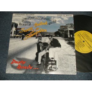 画像: SCOTTY BULLOCK and The STOMPEDERS - DUSTY ROADS (NEW) / 1998 GERMANY OIGINAL "BRAND NEW" 10" LP