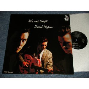 画像: DARREL HIGHLAM - LET'S ROCK TONIGHT (NEW) / 1995 UK ENGLAND ORIGINAL "BRAND NEW" LP 