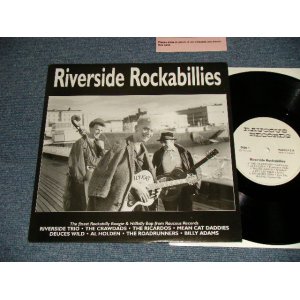 画像: V. A. / VARIOUS ARTISTS - RIVERSIDE ROCKABILLIES  (NEW) / 1995 UK ENGLAND OIGINAL "BRAND NEW" 10" LP
