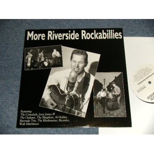画像: V. A. / VARIOUS ARTISTS - MORE RIVERSIDE ROCKABILLIES  (NEW) / 1996 UK ENGLAND OIGINAL "BRAND NEW" 10" LP