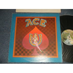 画像: BOB WEIR (GRATEFUL DEAD) - ACE (Ex/MINT-) / 1987 version US AMERICA REISSUE Used LP 