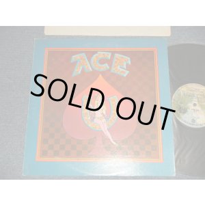 画像: BOB WEIR (GRATEFUL DEAD) - ACE (Ex+/Ex+++ Looks:MINT-) / 1976 version US AMERICA REISSUE/RE-Press Used LP 