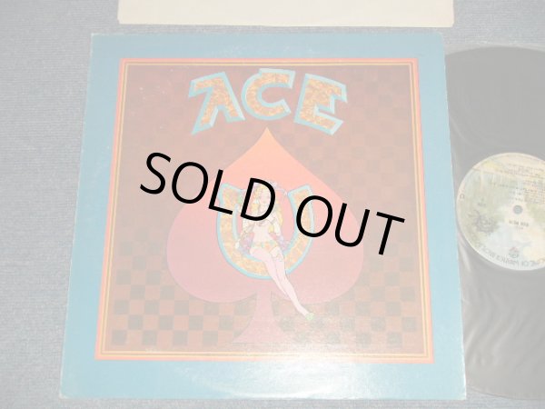 画像1: BOB WEIR (GRATEFUL DEAD) - ACE (Ex+/Ex+++ Looks:MINT-) / 1976 version US AMERICA REISSUE/RE-Press Used LP 