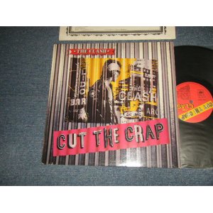 画像: The CLASH  - CUT THE CRAP (With CUSTOM INNER SLEEVE) (Matrix #A)A1 / B)B1) (Ex++/MINT-) / 1985 UK ENGLAND ORIGINAL Used LP 