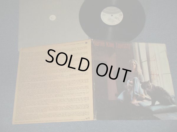 画像1: CAROLE KING - TAPESTRY (Matrix #A)T1 SP ODE 77017  T11 B)T1 SP ODE 77018-T11) "TERRE HAUTE Press in INDIANA" (Ex++/Ex+++ Looks:MINT-) /1971 Us AMERICA ORIGINAL Used LP 