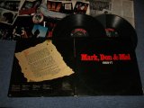 画像: GFR GRAND FUNK RAILROAD - MARK, DON & MEL 1969-1971 (With POSTER) (Matrix #A)SABB-1-11042-F12 ・1 * MASTEREED BY CAPITOL  B)SABB-2-11042-F11 ・1 * MASTEREED BY CAPITOL  C)SABB-3-11042-F12 ・1 * MASTEREED BY CAPITOL  D)SABB-4-11042-F6 ・1 * C) "Capitol Records Pressing Plant, LOS ANGELES Press in CA"(Ex++/Ex+++ Looks:Ex+) /1974 Version US AMERICA REPRESS "MASTERED BY CAPITOL"  "CUSTOM Label" "With CUSTOM INNER SLEEVE" Used 2-LP 