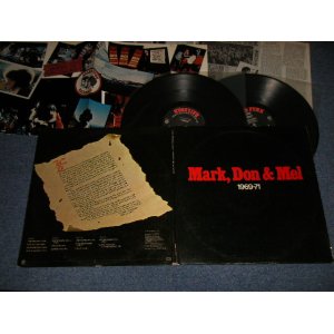 画像: GFR GRAND FUNK RAILROAD - MARK, DON & MEL 1969-1971 (With POSTER) (Matrix #A)SABB-1-11042-F12 ・1 * MASTEREED BY CAPITOL  B)SABB-2-11042-F11 ・1 * MASTEREED BY CAPITOL  C)SABB-3-11042-F12 ・1 * MASTEREED BY CAPITOL  D)SABB-4-11042-F6 ・1 * C) "Capitol Records Pressing Plant, LOS ANGELES Press in CA"(Ex++/Ex+++ Looks:Ex+) /1974 Version US AMERICA REPRESS "MASTERED BY CAPITOL"  "CUSTOM Label" "With CUSTOM INNER SLEEVE" Used 2-LP 