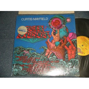 画像: CURTIS MAYFIELD - SWEET EXORCIST (MINT-/Ex++++ CUT OUT LIGHT WARP) / 1974 US AMERICA  ORIGINAL Used LP   