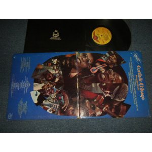 画像: CURTIS MAYFIELD - CURTIS IN CHICAGO (Ex+/Ex++ Looks:Ex+++ EDSP) / 1973 US AMERICA ORIGINAL Used LP-