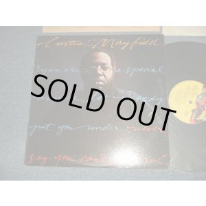 画像: CURTIS MAYFIELD - NEVER SAY YOU CAN'T SURVIVE (with Inserts) (Ex++/Ex+++) / 1977 US AMERICA ORIGINAL Used LP 