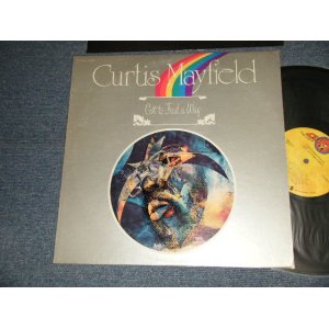 画像: CURTIS MAYFIELD - GOT TO FIND A WAY (With INSERTS) (Ex+/Ex+ LIGHT WARP) / 1974 US AMERICA  ORIGINAL Used LP   