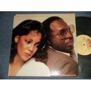 画像: LINDA CLIFORD / CURTIS MAYFIELD - NTHE RIGHT COMBINATION (Ex+++/Ex+++ CUT OUT) / 1980 US AMERICA ORIGINAL Used LP 