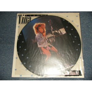 画像: TINA TURNER - PRIVATE DANCER (Ex++/MINT-) / 1984 US AMERICA ORIGINAL "PICTURE DISC" Used LP