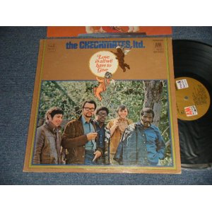 画像: CHECKMATES LTD. - LOVE IS ALL WE HAVE TO DO GIVE (Ex+++/MINT-) / 1969 US AMERICA ORIGINAL "BROWN LABEL"  Used LP
