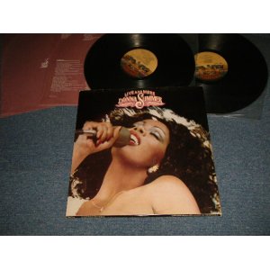 画像: DONNA SUMMER - LIVE AND MORE (Ex++/Ex+++ Looks:MINT-) / 1978 US AMERICA ORIGINAL Used 2-LP's 
