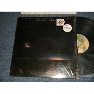 画像: EMMYLOU HARRIS - QUARTER MOON IN A TENT TOWN (With CUSTOM INNER SLEEVE) (MINT-/MINT-)  / 1978  US AMERICA ORIGINAL  "BURBANK Street Label"  Used   LP