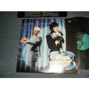 画像: LINDA RONSTADT With NELSON RIDDLE - FOR SENTIMENTAL REASONS (With CUSTOM INNER) (MINT-/MINT-) / 1986 US AMERICA ORIGINAL Used LP