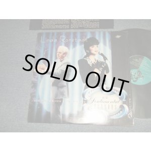 画像: LINDA RONSTADT With NELSON RIDDLE - FOR SENTIMENTAL REASONS (With CUSTOM INNER) (MINT-/MINT-) / 1986 US AMERICA ORIGINAL Used LP