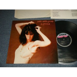 画像: PATTI SMITH GROUP - EASTER (With INSERTS)  (MINT-/MINT) / 1988 EUROPE REISSUE Used LP 