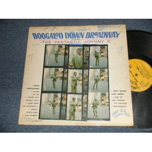 画像: The FANTASTIC JOHNNY C - BOOGALOO DOWN BROADWAY (VG+++?VG+++ Looks:VG++ WOFC, WOBC, TOC)  / 1968 US AMERICA  ORIGINAL STEREO  Used  LP 