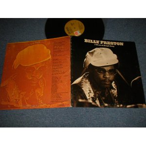 画像: BILLY PRESTON - I WROTE A SIMPLE SONG (Matrix #A) M1 B) M1) "MR / MONARCH Press in CA" (Ex++/Ex++ Looks:Ex+++) / 1971 US AMERICA ORIGINAL "BROWN Label" Used LP