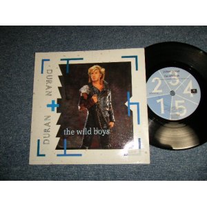 画像: DURAN DURAN - A)THE WILD BOYS  B)(I'm Looking For) Cracks In The Pavement (Live) (MINT-/MINT-) / 1984 UK ENGLANDORIGINAL Used 7" Single With PICTURE SLEEVE