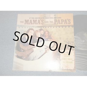 画像: The MAMAS & The PAPAS - IF YOU CAN BELIEVE YOUR EYES AND EARS ("LW / LOS ANGLES Press in CA")  (Ex+++/Ex+++ Looks:Ex++) / 1966 US AMERICA ORIGINAL "2nd Press with GOLDEN AWARD Printed  Cover" "A SUBSIDIARY OF ABC RECORDS"  "MONO" Used  LP 