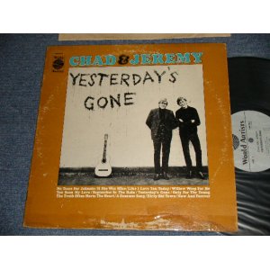 画像: CHAD & JEREMY - YESTERDAY'S GONE (BROWN Jacket) (G/Ex++ WTDMG, TAPE SEAM, WOL) / 1964 US AMERICA ORIGINAL MONO Used LP 