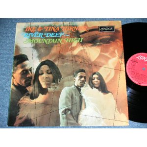 画像: IKE & TINA TURNER - RIVER DEEP-MOUNTAIN HIGH / 1966 WEST-GERMAN GERMANY ORIGINAL STEREO Used LP [LONDON SHA-U 97 STEREO]