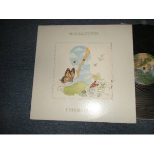 画像: SEALS & CROFTS - UNBORN CHILD (Ex-/Ex++, Looks:MINT-) / 1974 US AMERICA ORIGINAL 1st Press "BURBANK Label" Used LP