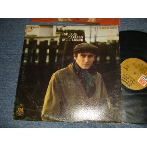 画像: PHIL OCHS - PLEASURES OF THE HARBOR (MONARCH Press) (Ex/Ex++)   / 1967 US AMERICA  ORIGINAL "BROWN Label" Used LP 