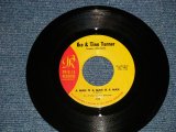 画像: IKE & TINA TURNER - A) A MAN JS A MAN IS A MAN B) TWO TO TANGO (Ex/Ex) / 1966 US AMERICA ORIGINAL Used 7" SINGLE