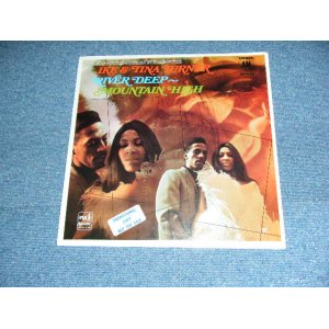 画像: IKE & TINA TURNER - RIVER DEEP-MOUNTAIN HIGH (PHIL SPECTOR Produced) (SEALED) / 1969 US ORIGINAL "PROMO" "Brand New Sealed" LP