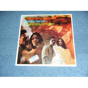 画像: IKE & TINA TURNER - RIVER DEEP-MOUNTAIN HIGH (PHIL SPECTOR Produced) (SEALED) / 1969 US ORIGINAL "PROMO" "Brand New Sealed" LP