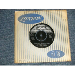 画像: IKE & TINA TURNER - A) RIVER DEEP-MOUNTAIN HIGH B) I'LL KEEP YOU HAPPY (MINT-~Ex+++/MINT-~Ex+++) / 1966 UK ENGLAND ORIGINAL Used 7" SINGLE