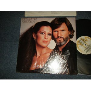 画像: KRIS KRISTFFERSON & RITA COOLIDGE - NATURAL ACT (With CUSTOM INNER) (Ex++/Ex+++ Looks:MINT-) / 1978  US AMERICA  ORIGINAL Used LP